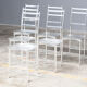 Dining Chairs by Opera Design for Ycami Italia, 1980s, Set of 6