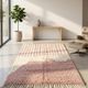Pure wool rug, traditional handmade artisan creation, 1.5/2.5 m.