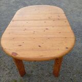 Solid pine table