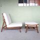 Bamboo heater and ottoman sound