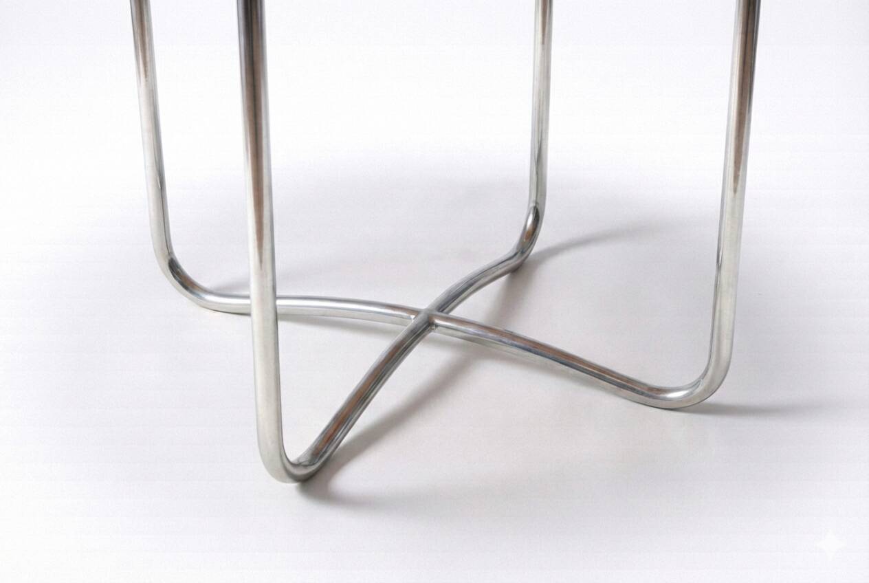 Functionalist Table, Jindřich Halabala, UP Rousínov, 1930s, Czechoslovakia
