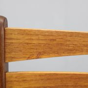Set of six Danish mid-century teak dining chairs, Denmark, 1960s