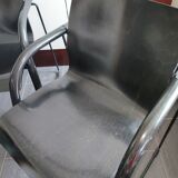Thonet S320 black chairs