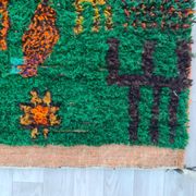 Tapis fait main traditionnal 250cmX150cm marocain