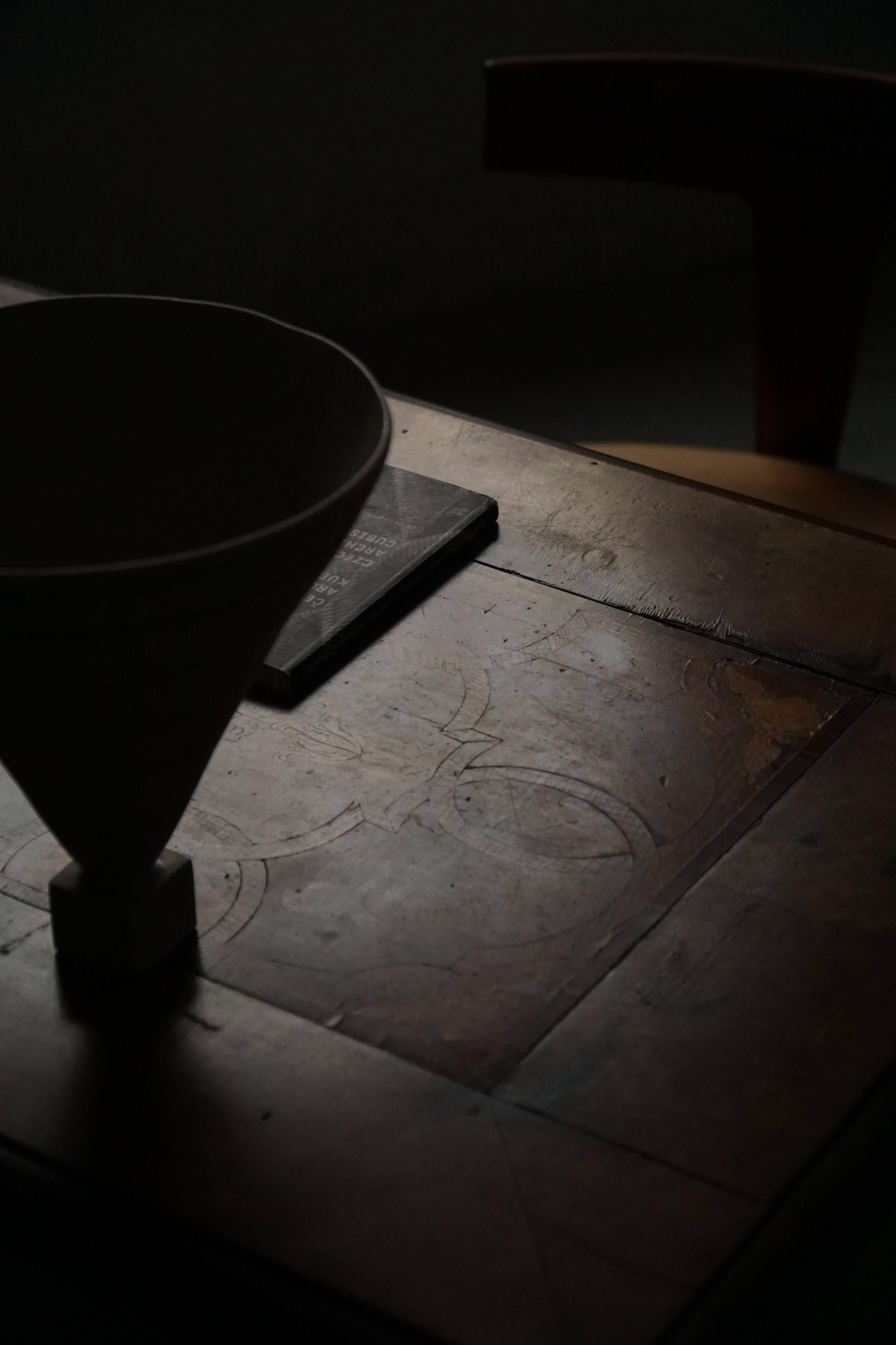 Baroque style desk from the early 20th century, made by a Danish cabinetmaker.