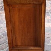 Asymmetrical console table, art deco style from the 1920s to 1930s.
