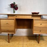 Early Mid-Century Retro Vintage Oak Desk by G Plan (E. Gomme) – Librenza Ra