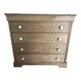 Commode en bois