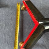 Art Deco ceramic wall light from the 1950s-60s.