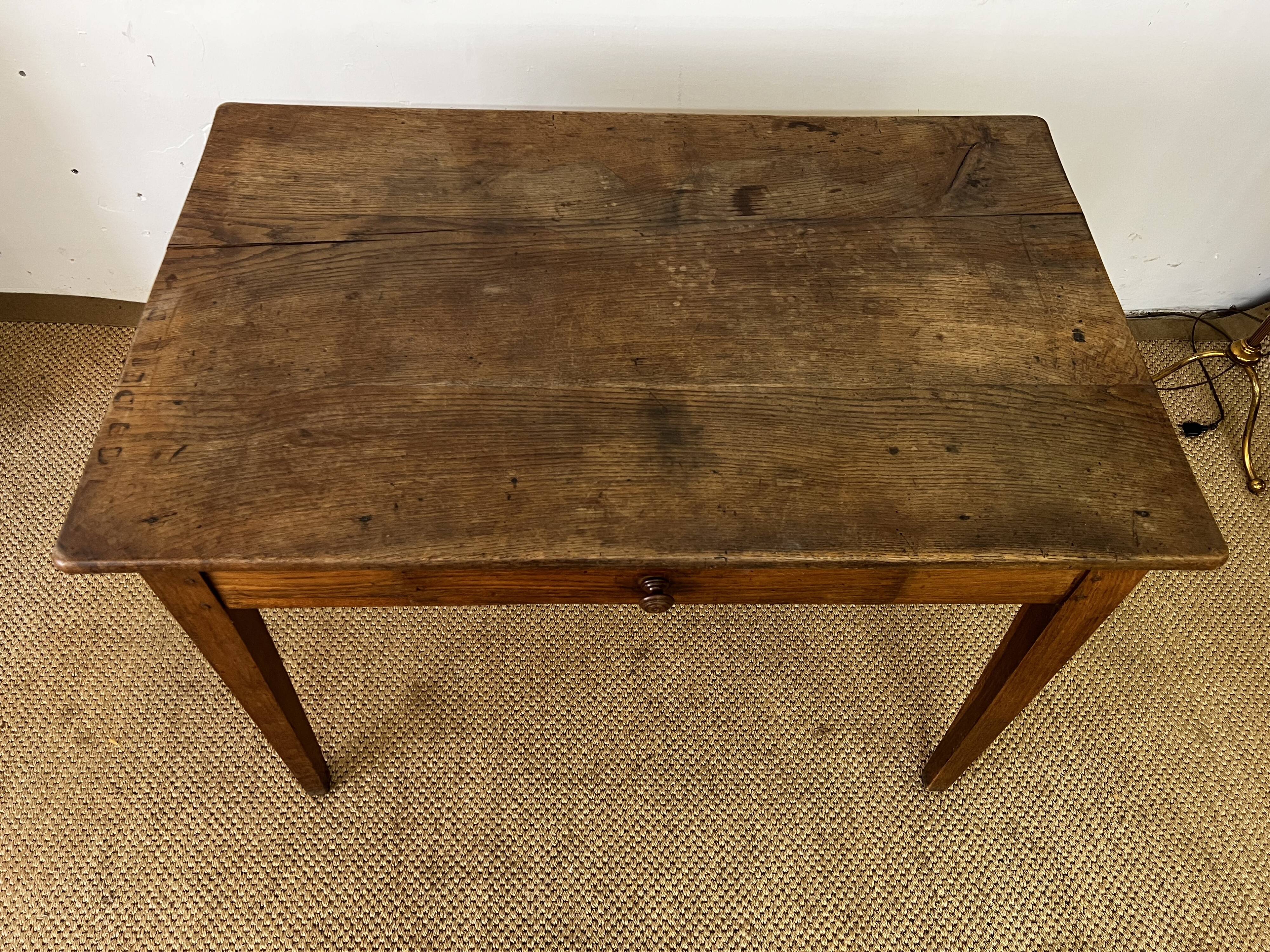 Small vintage farmhouse table