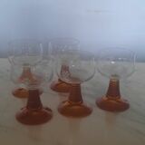 Lot de verres à pied  Rhoemer