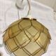 Suspension flower lotus mother-of-pearl