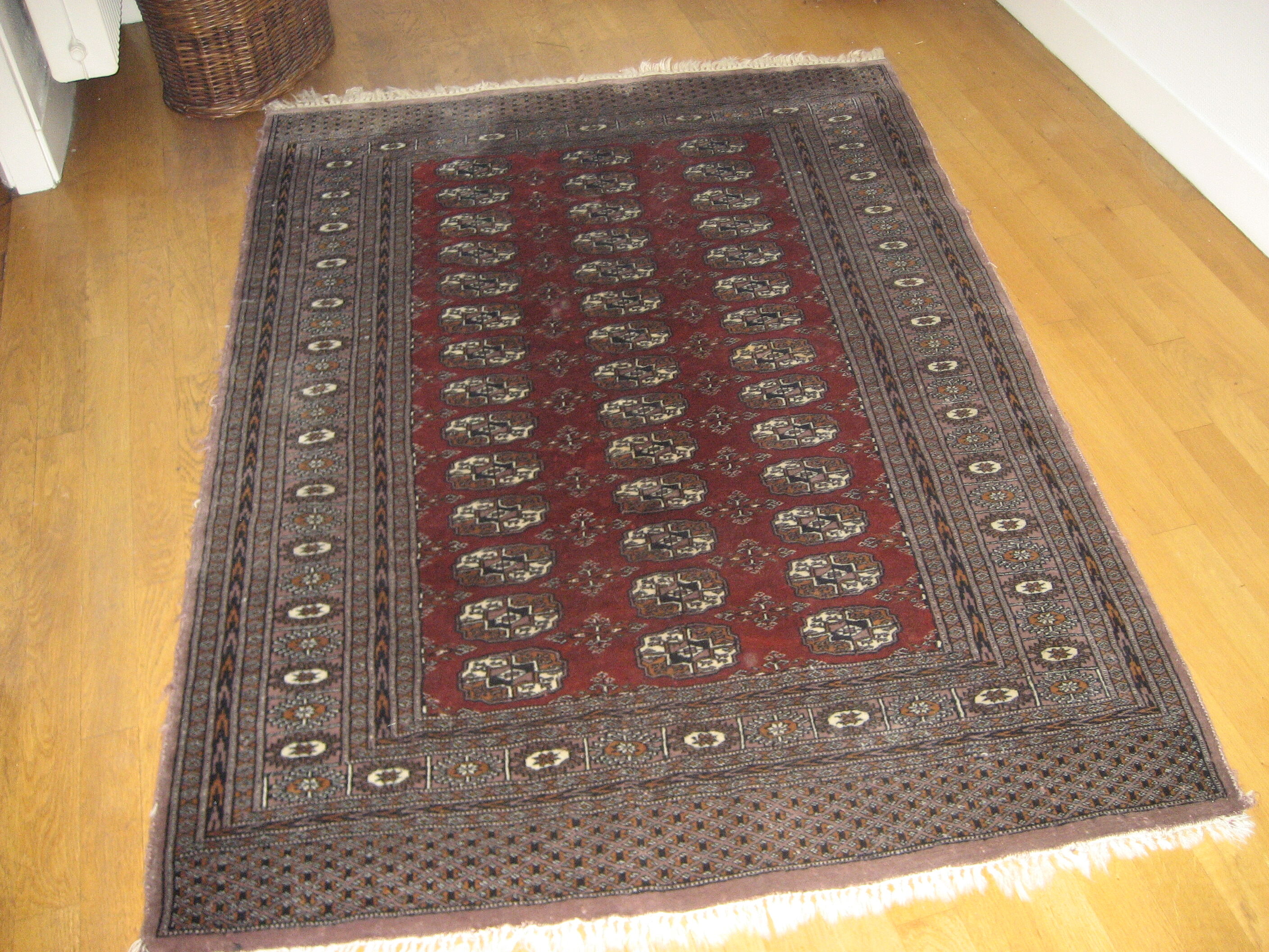 Pakistani carpets from Punjab.