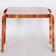 Art Deco table - 1930s Czechia