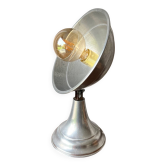 Lampe indus en alu