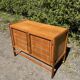Oak sideboard, Henry Kjaernulf style, 1960-70, Danish design. Mid-century modern style