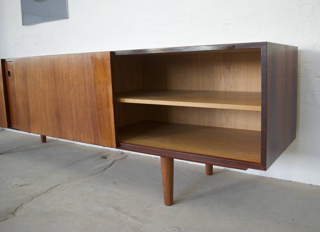 Vintage teak sideboard by Ib Kofod Larsen, Denmark
