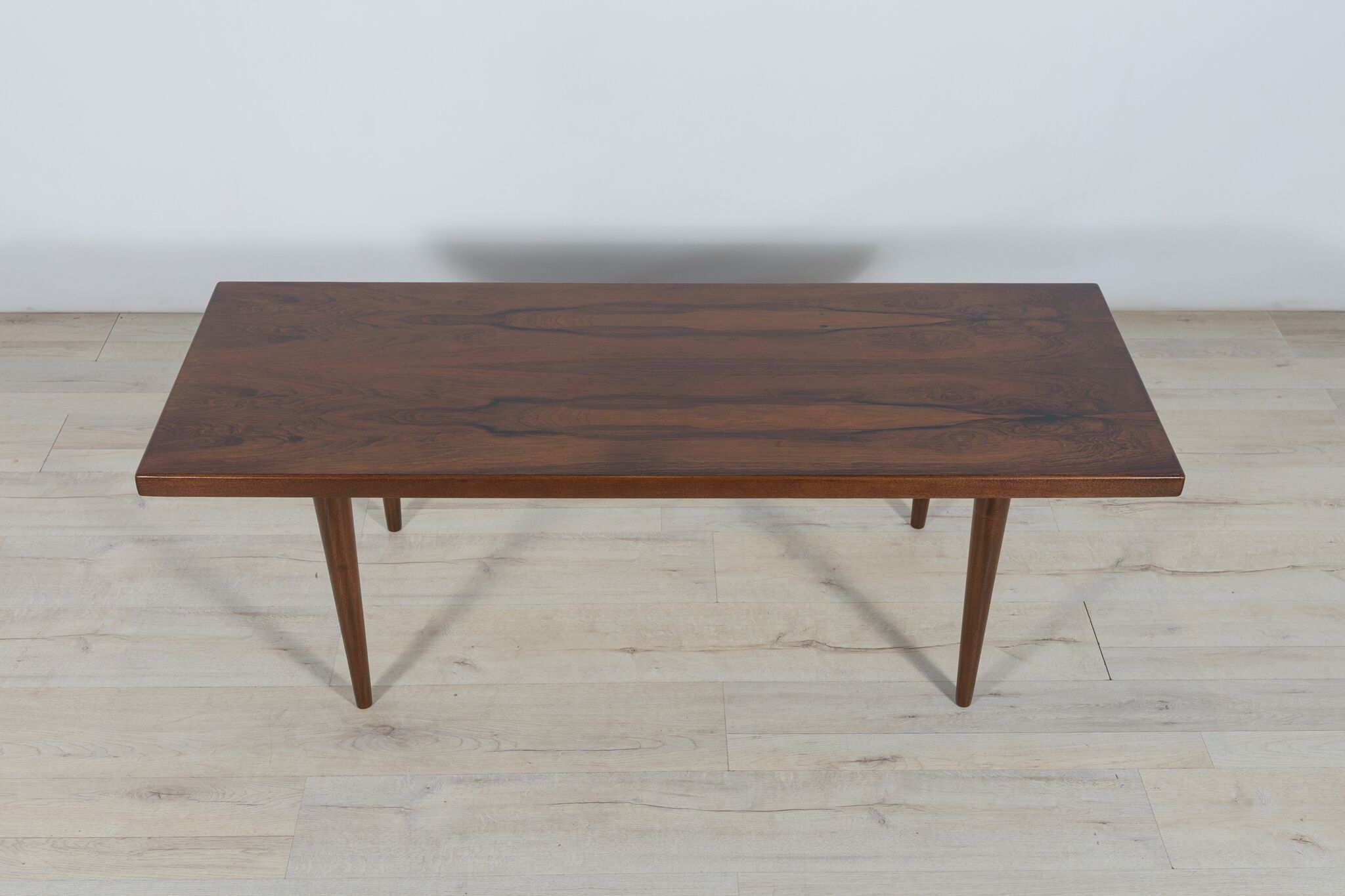mid-century danish rosewood coffee table, 1960s