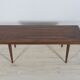 mid-century danish rosewood coffee table, 1960s