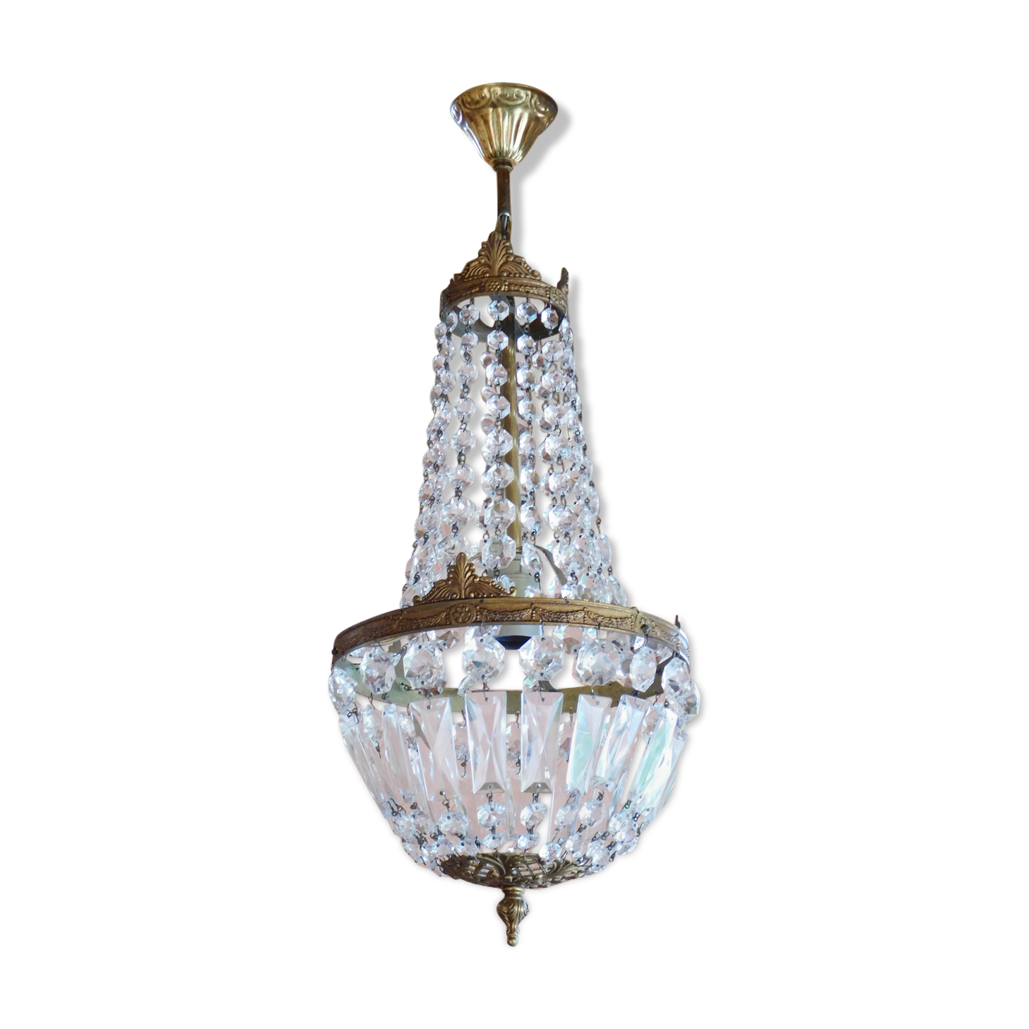 Hot air balloon chandelier - 25 cm