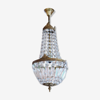 Hot air balloon chandelier - 25 cm