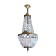 Hot air balloon chandelier - 25 cm