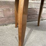 Art Deco pedestal table walnut 1950