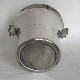 Silver stainless steel champagne bucket 18.10