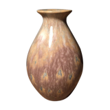 Signed ceramic vase