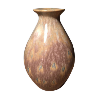 Vase céramique signée