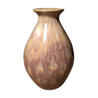 Signed ceramic vase