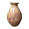 Vase céramique signée