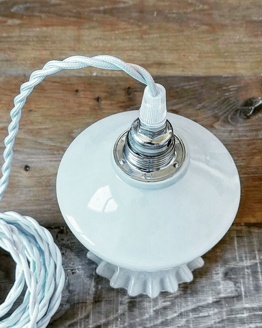 Baladeuse opaline vintage