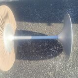 Tulip foot table in cast aluminum around 1960/70