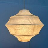 Mid-Century Modern Suspension Cocoon by Friedel Wauer for Goldkant Leuchten, Germany, 1960s