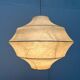 Mid-Century Modern Suspension Cocoon by Friedel Wauer for Goldkant Leuchten, Germany, 1960s