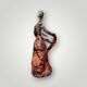 Ceramic sculpture signed M. Detry – Cicogna