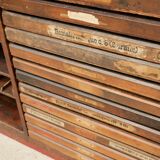 Vintage printing furniture - Craft furniture