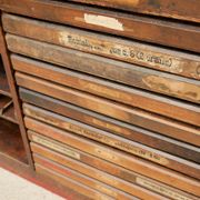 Vintage printing furniture - Craft furniture