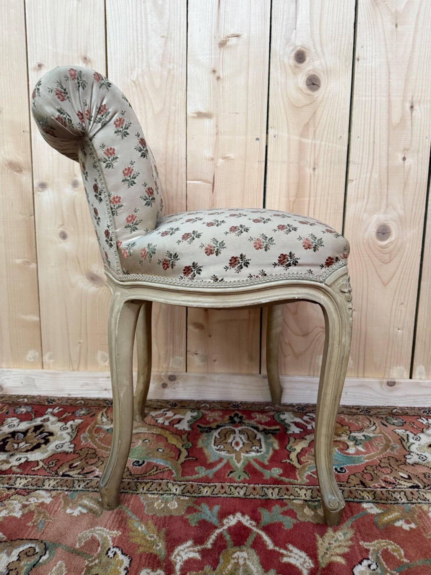Louis XV style Ponteuse chairs