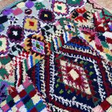 Unique Moroccan Rug - Vintage Art Deco Rug - The Moroccan Rug