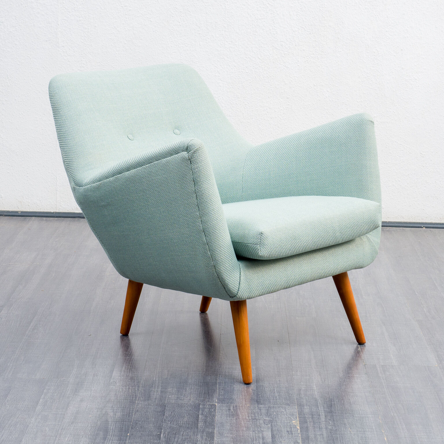 Vintage armchair 50s, restored