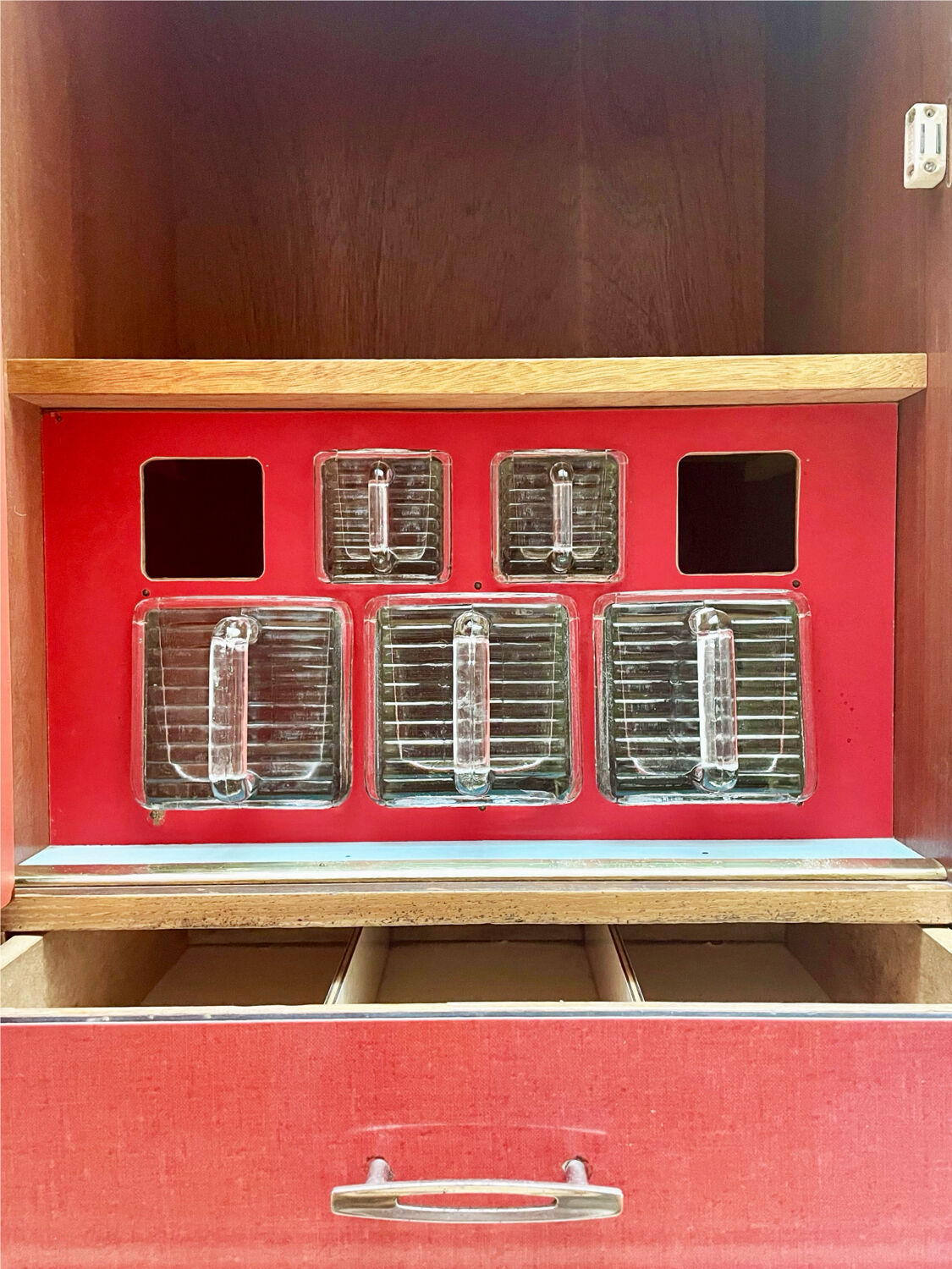 Formica kitchen sideboard 1960s