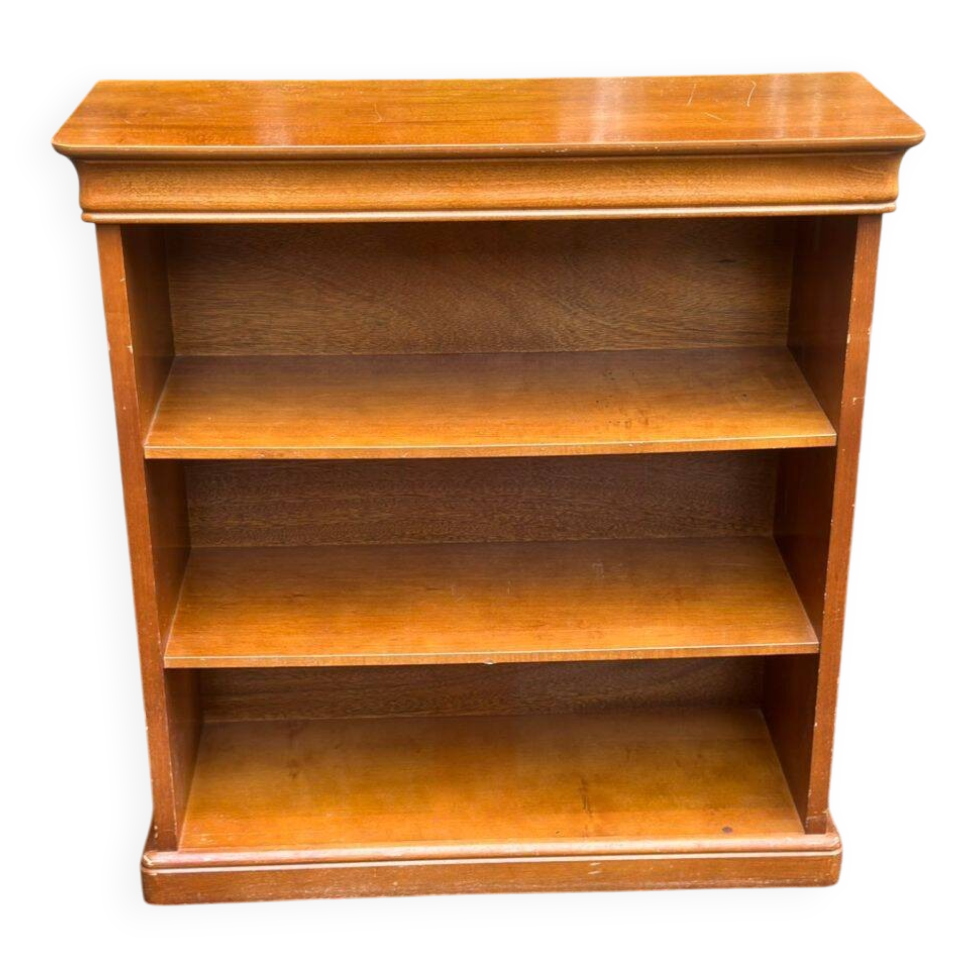 Louis Philippe solid wood bibus library 1970