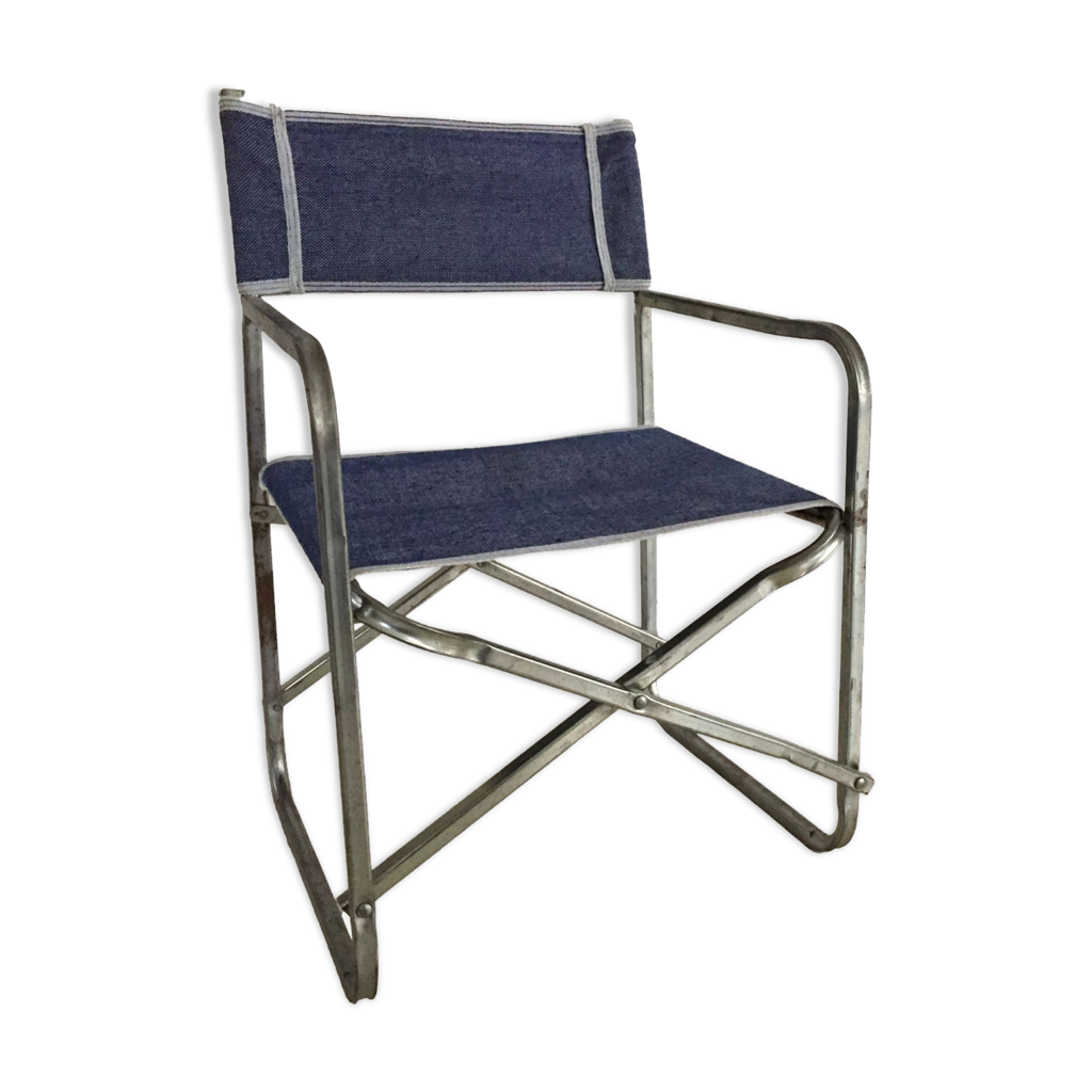 Fauteuil chaise pliante le tour de France jaune - Ameublement