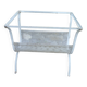 Table/bout de canape /revues mategot styl metal peint 60's