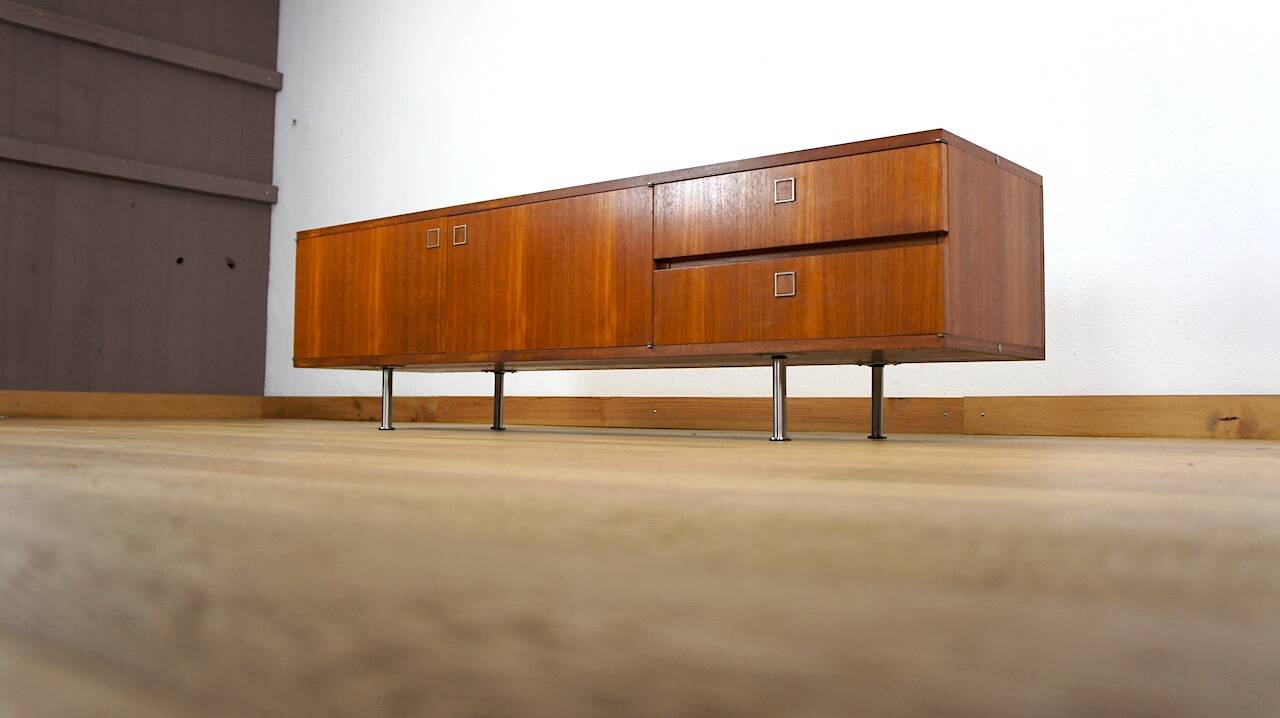 Low Teak Enfilade by Louis Paolozzi Monopoly Edition 1960