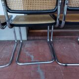 Set of 5 chairs Marcel Breuer B32