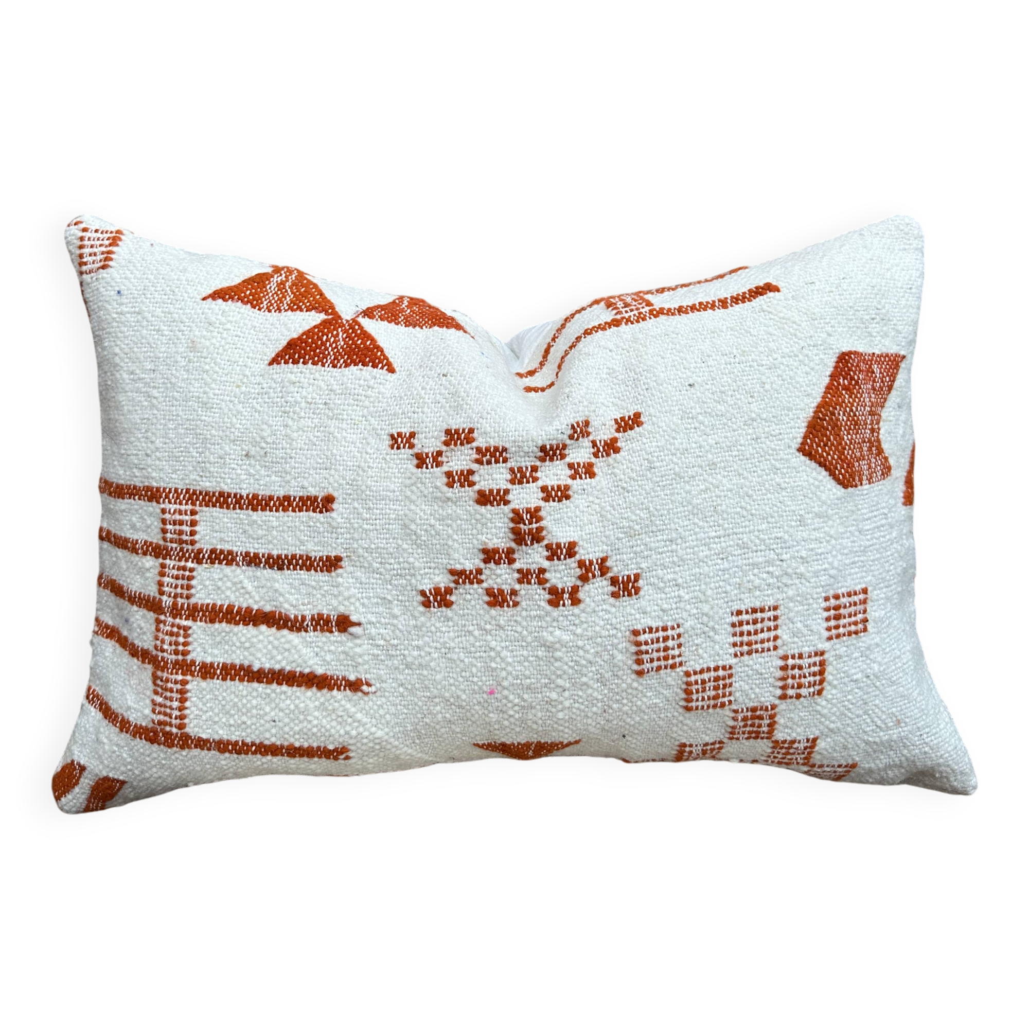 Coussin de sol marocain, coussins décoratifs, ottoman marocain vintage