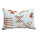 Moroccan floor cushion, decorative cushions, vintage Moroccan ottoman